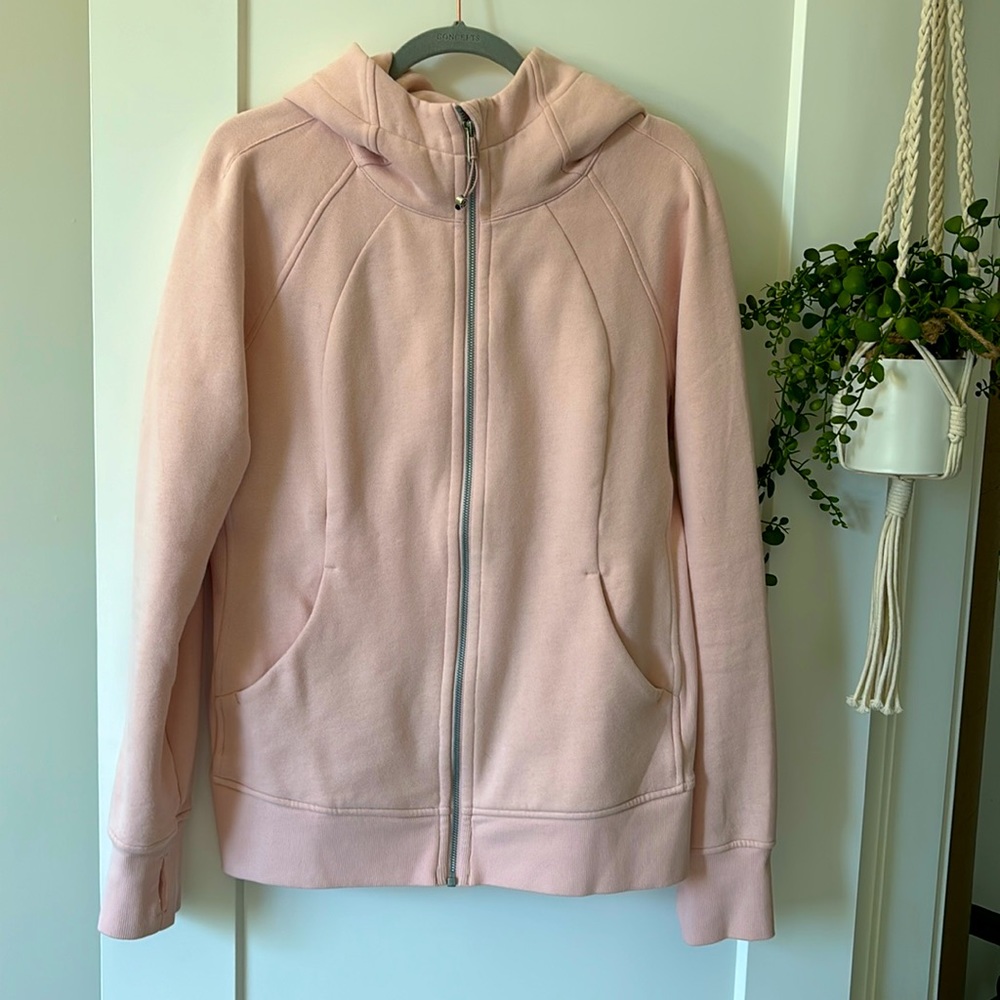 Lululemon full zip Scuba hoodie
